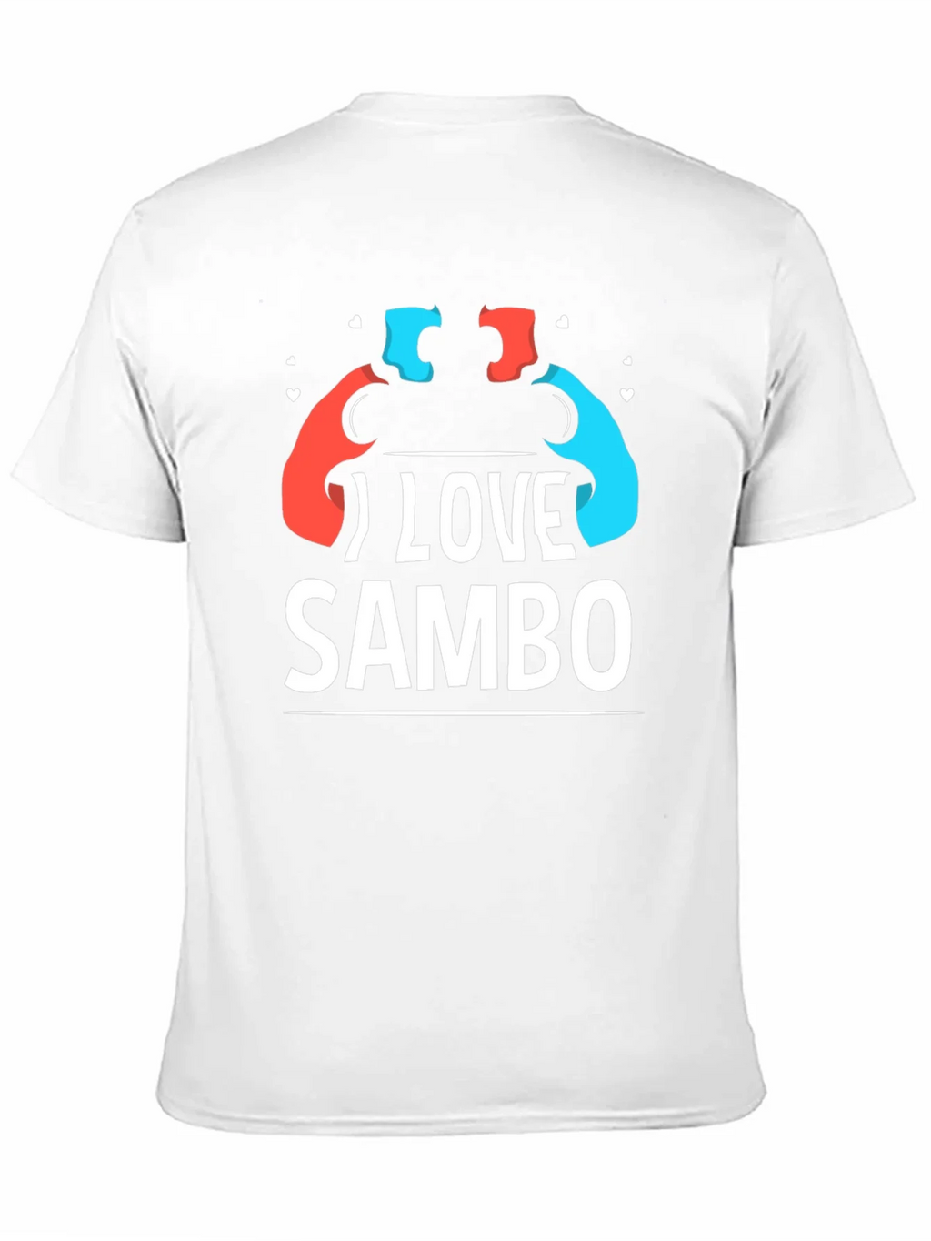 I Love Sambo T-Shirt - Wrestling Sport Tee product image 10