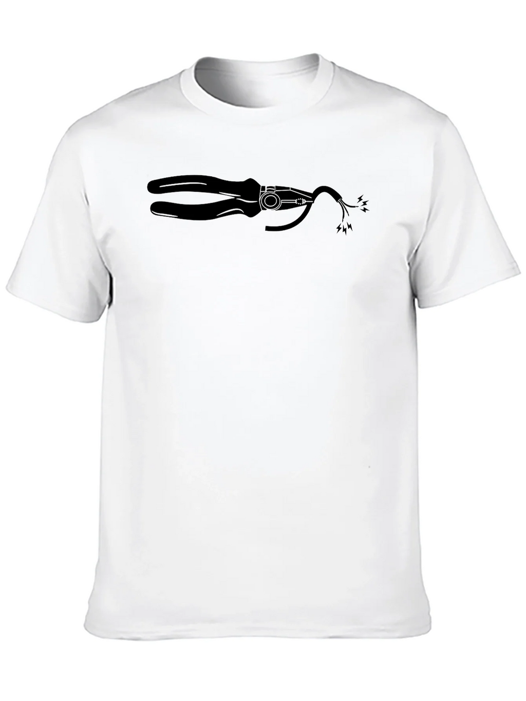 Electrician Humor T-Shirt - Wire Cutter Graphic Tee product image 8