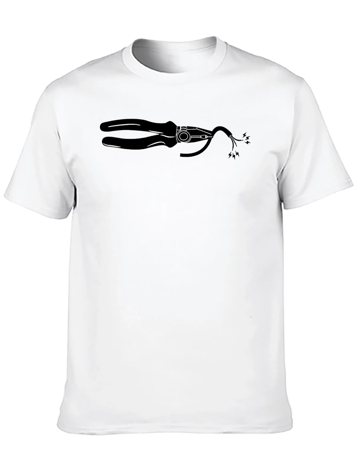 Electrician Humor T-Shirt - Wire Cutter Graphic Tee product image 8