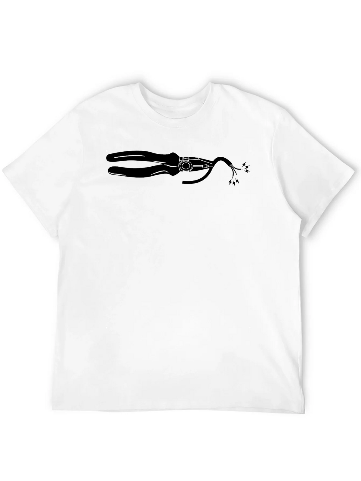 Electrician Humor T-Shirt - Wire Cutter Graphic Tee product image 10