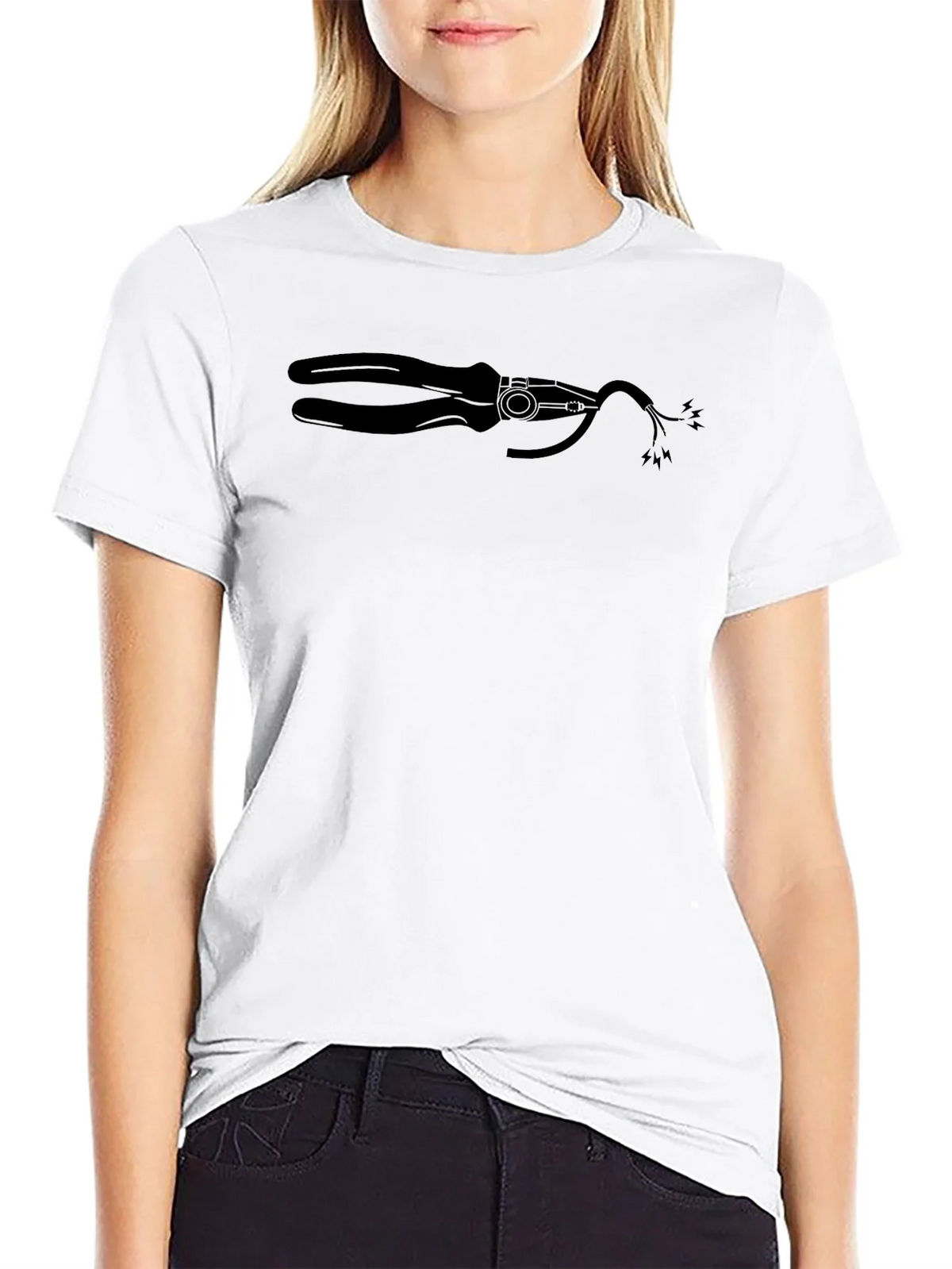 Electrician Humor T-Shirt - Wire Cutter Graphic Tee product image 7