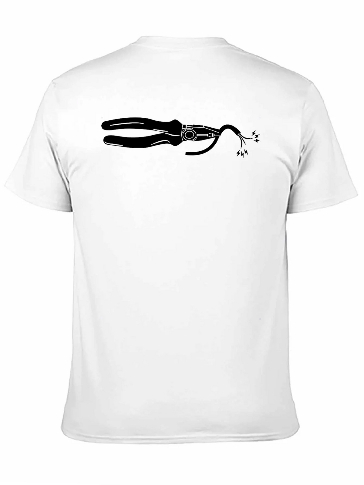 Electrician Humor T-Shirt - Wire Cutter Graphic Tee product image 9