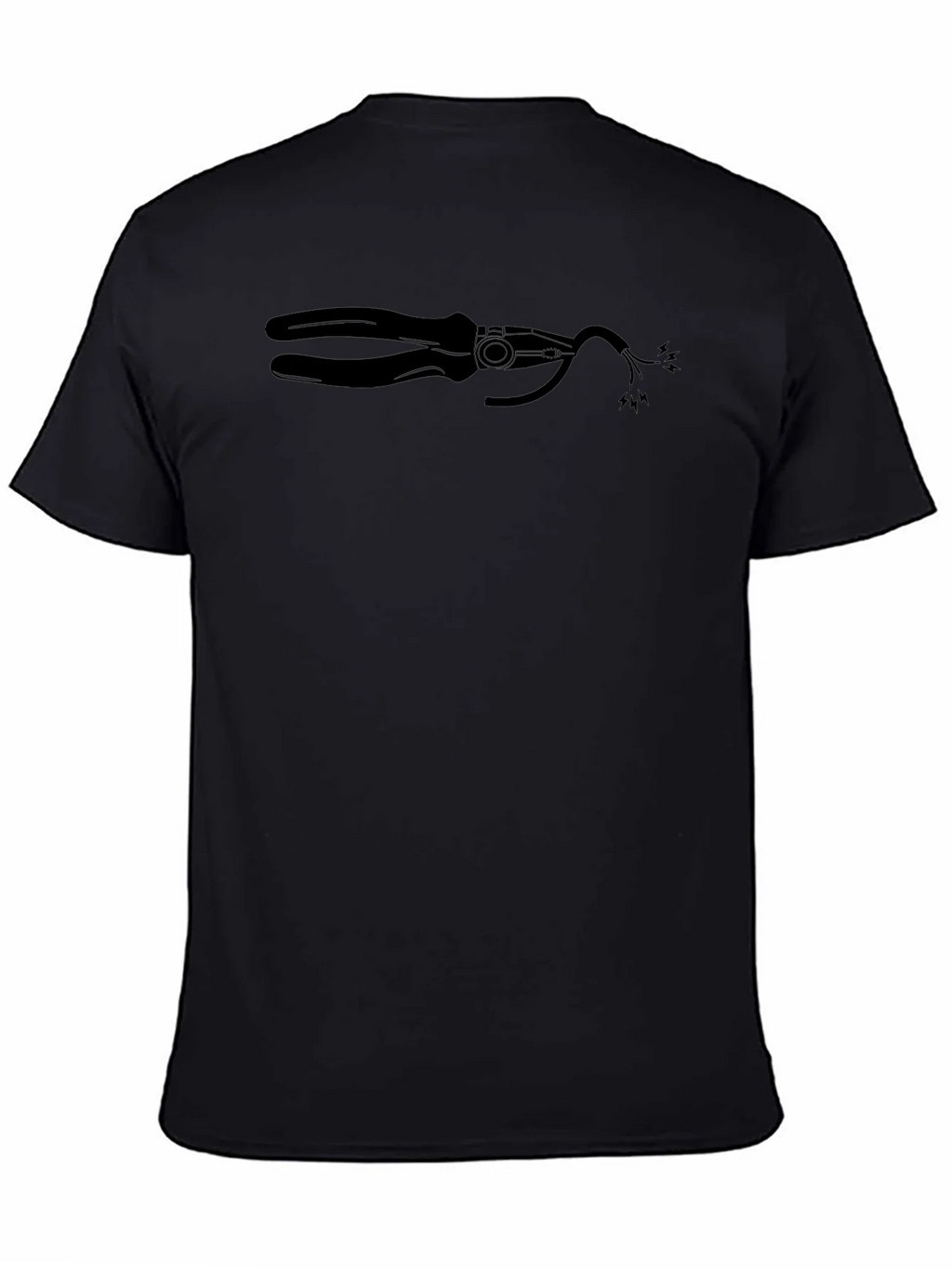 Electrician Humor T-Shirt - Wire Cutter Graphic Tee product image 3