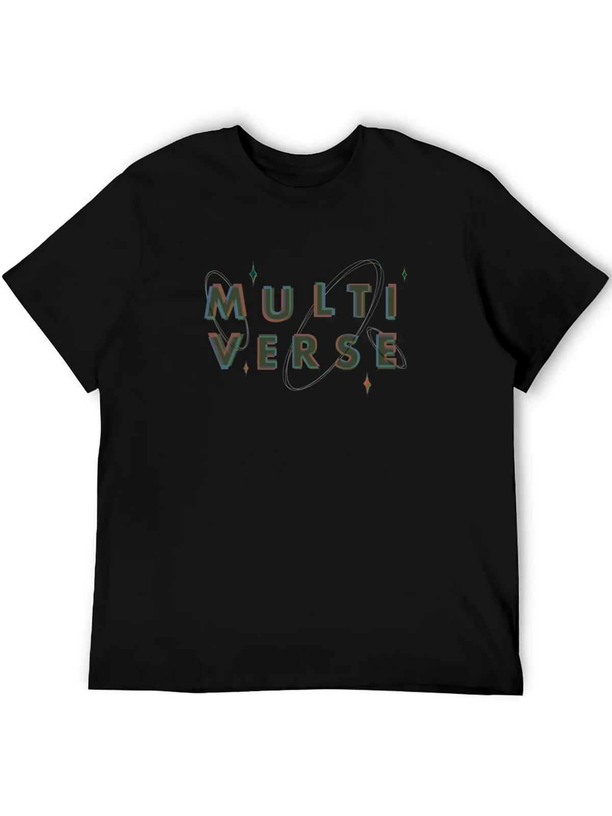 Multiverse Graphic T-Shirt product image 5