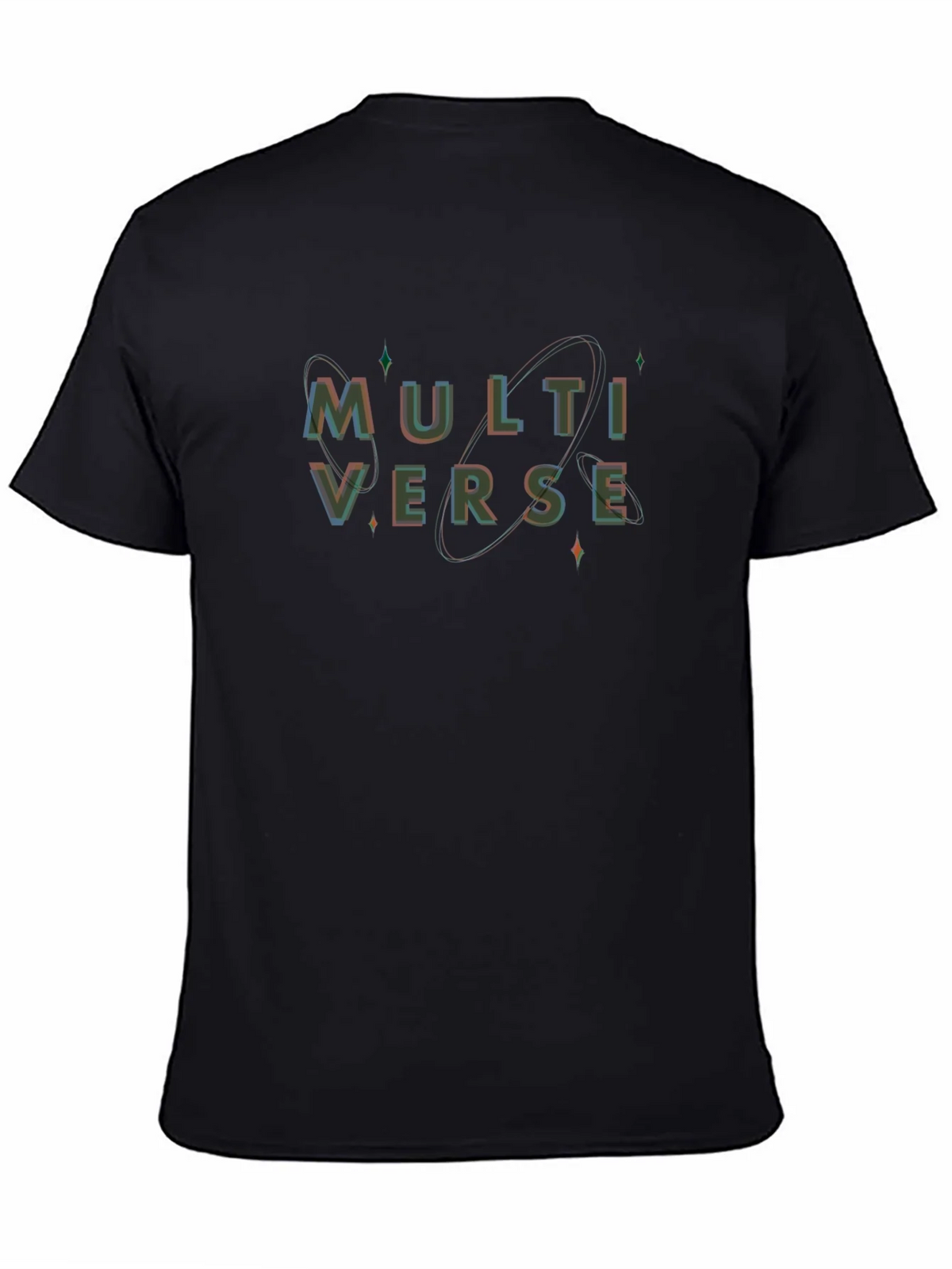 Multiverse Graphic T-Shirt product image 4