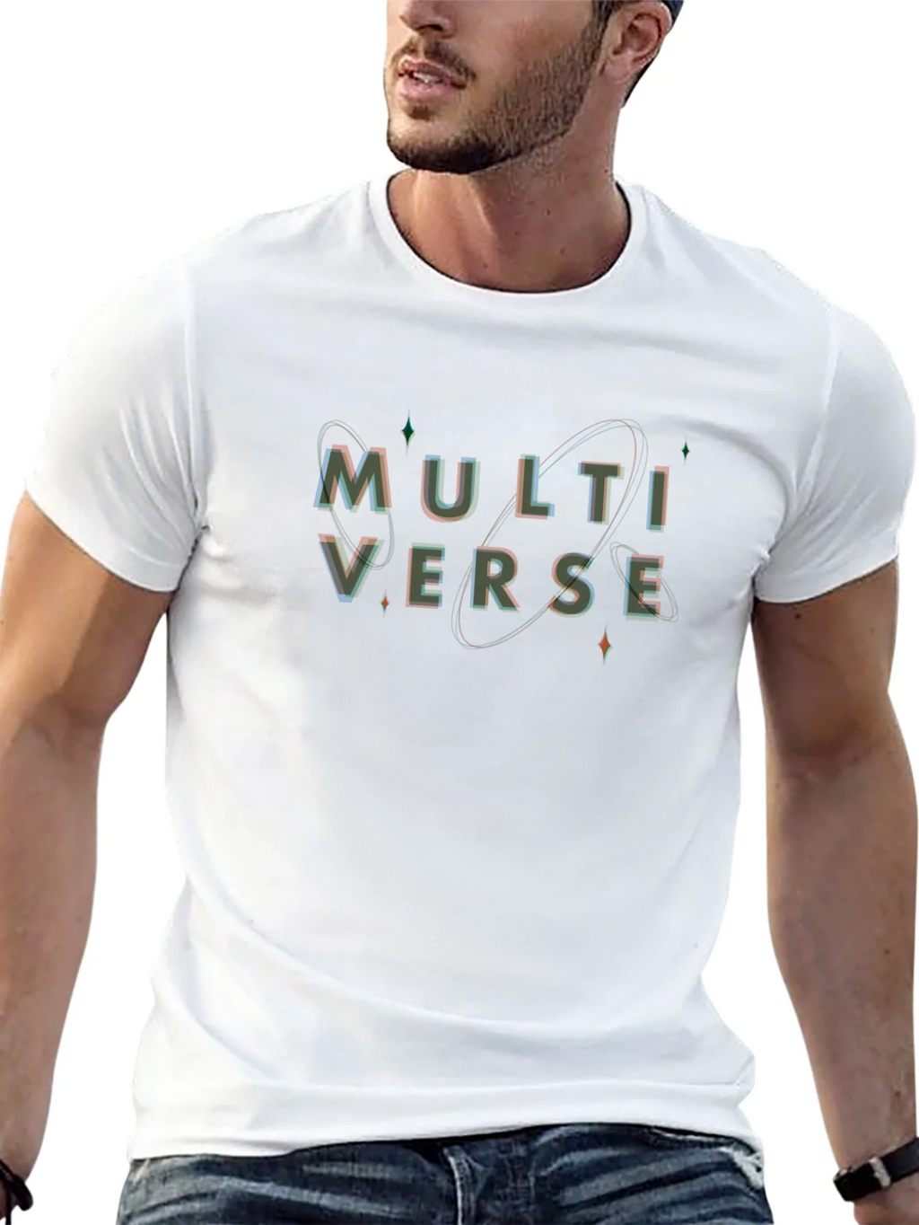 Multiverse Graphic T-Shirt product image 12