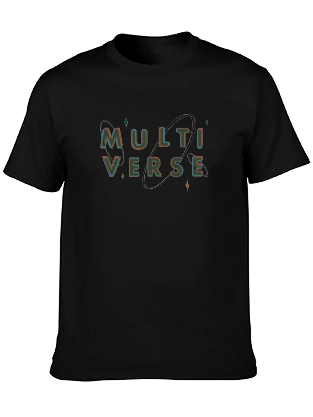 Multiverse Graphic T-Shirt product image 3