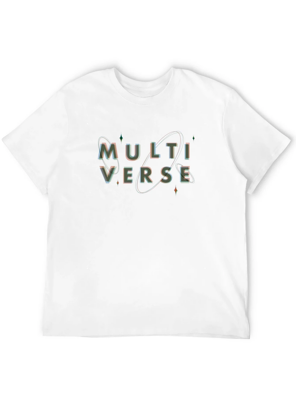 Multiverse Graphic T-Shirt product image 11
