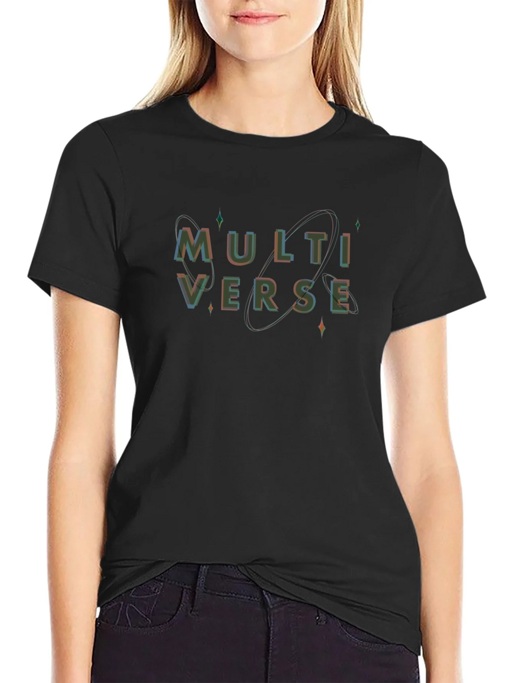 Multiverse Graphic T-Shirt product image 2