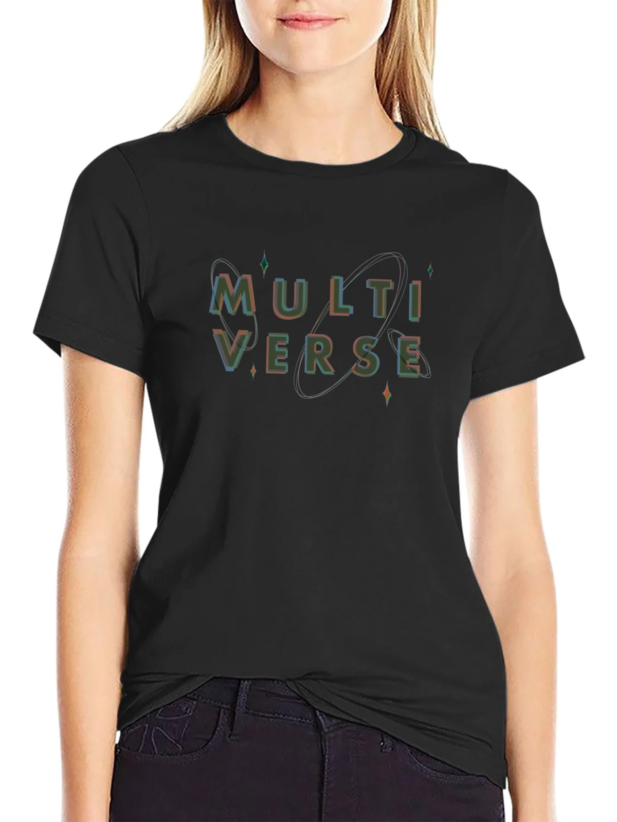 Multiverse Graphic T-Shirt product image 2