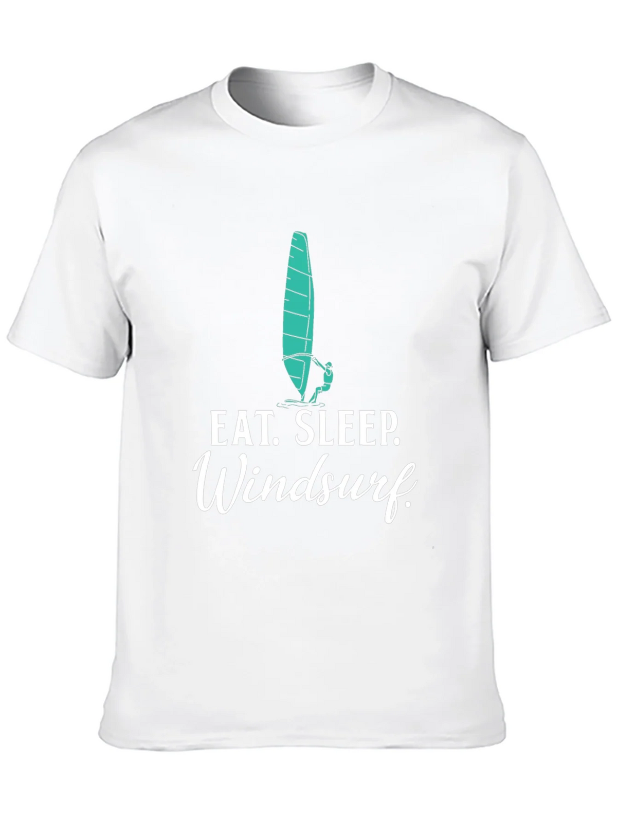 Eat. Sleep. Windsurf. Black Graphic Tee product image 9