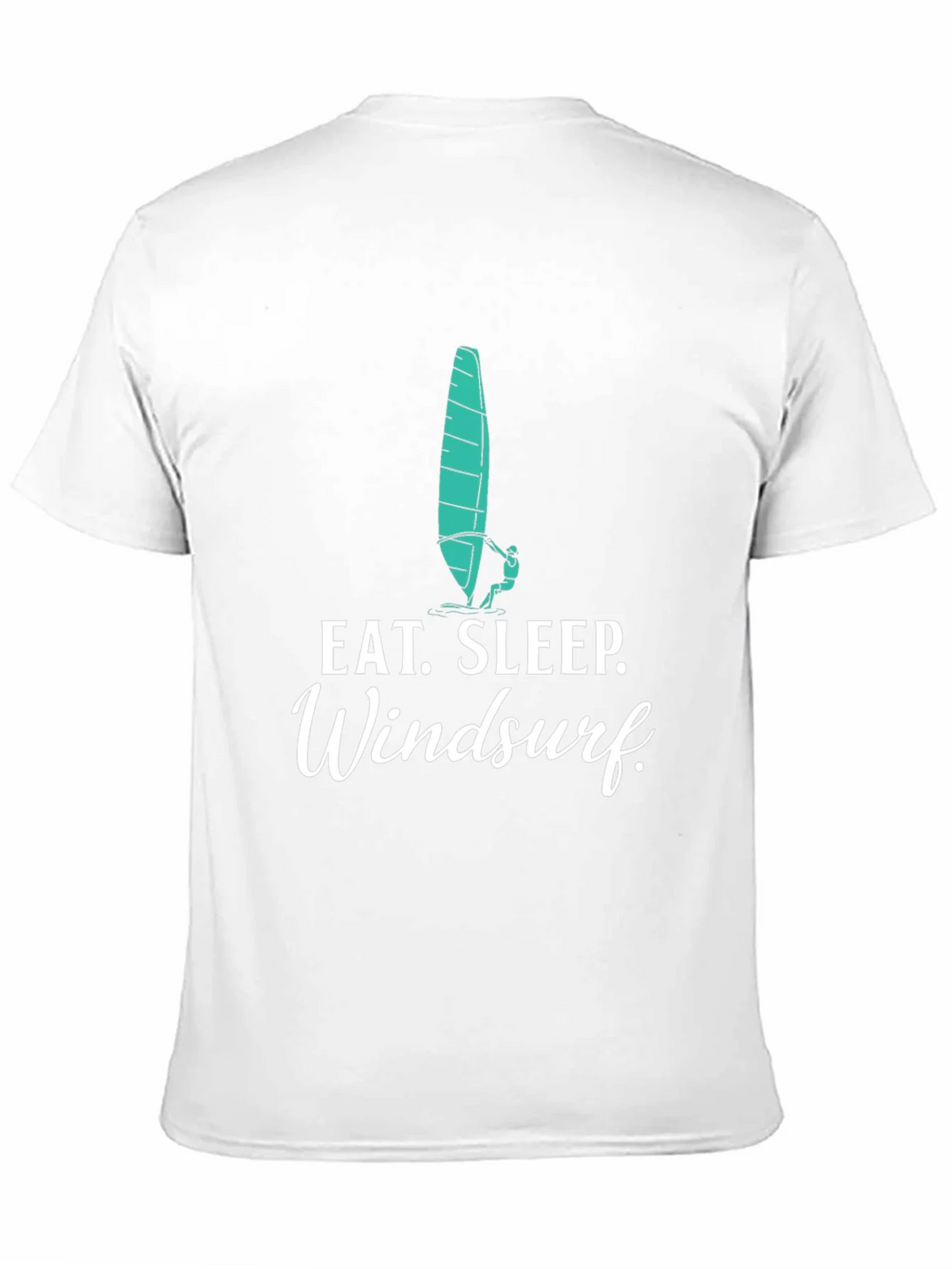 Eat. Sleep. Windsurf. Black Graphic Tee product image 10