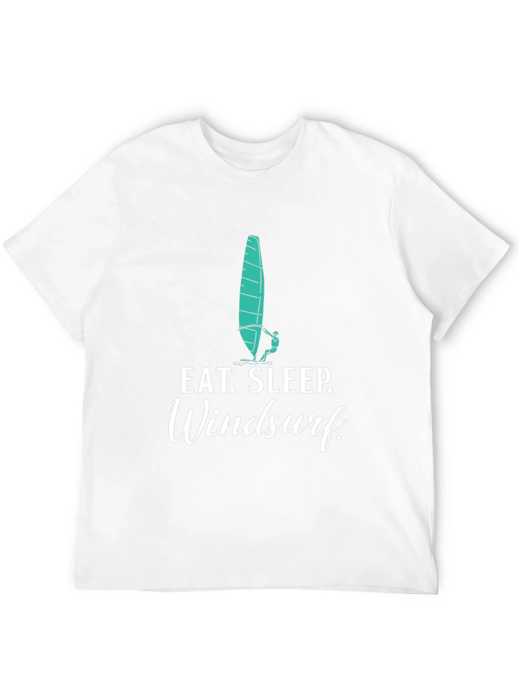 Eat. Sleep. Windsurf. Black Graphic Tee product image 11