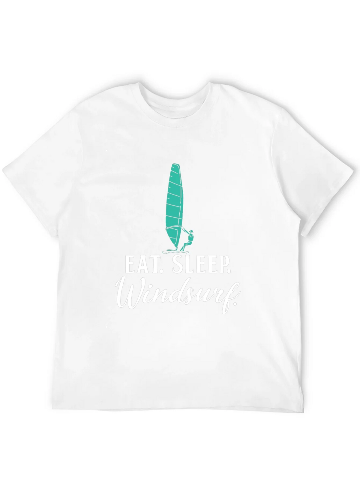 Eat. Sleep. Windsurf. Black Graphic Tee product image 11