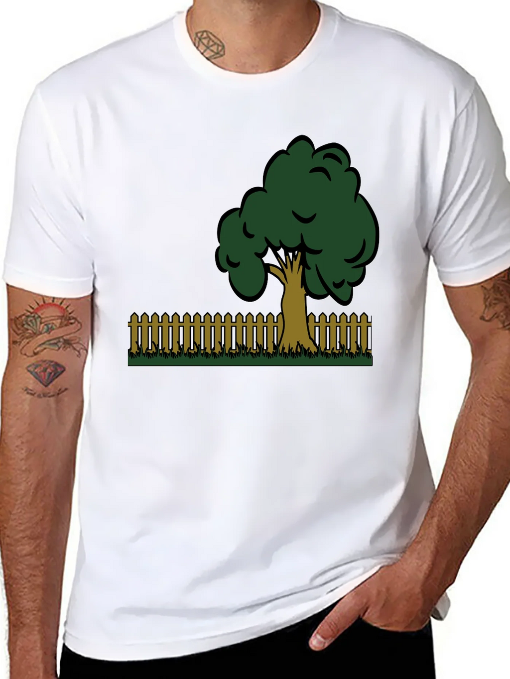 Nature Scene Graphic Tee product image 4