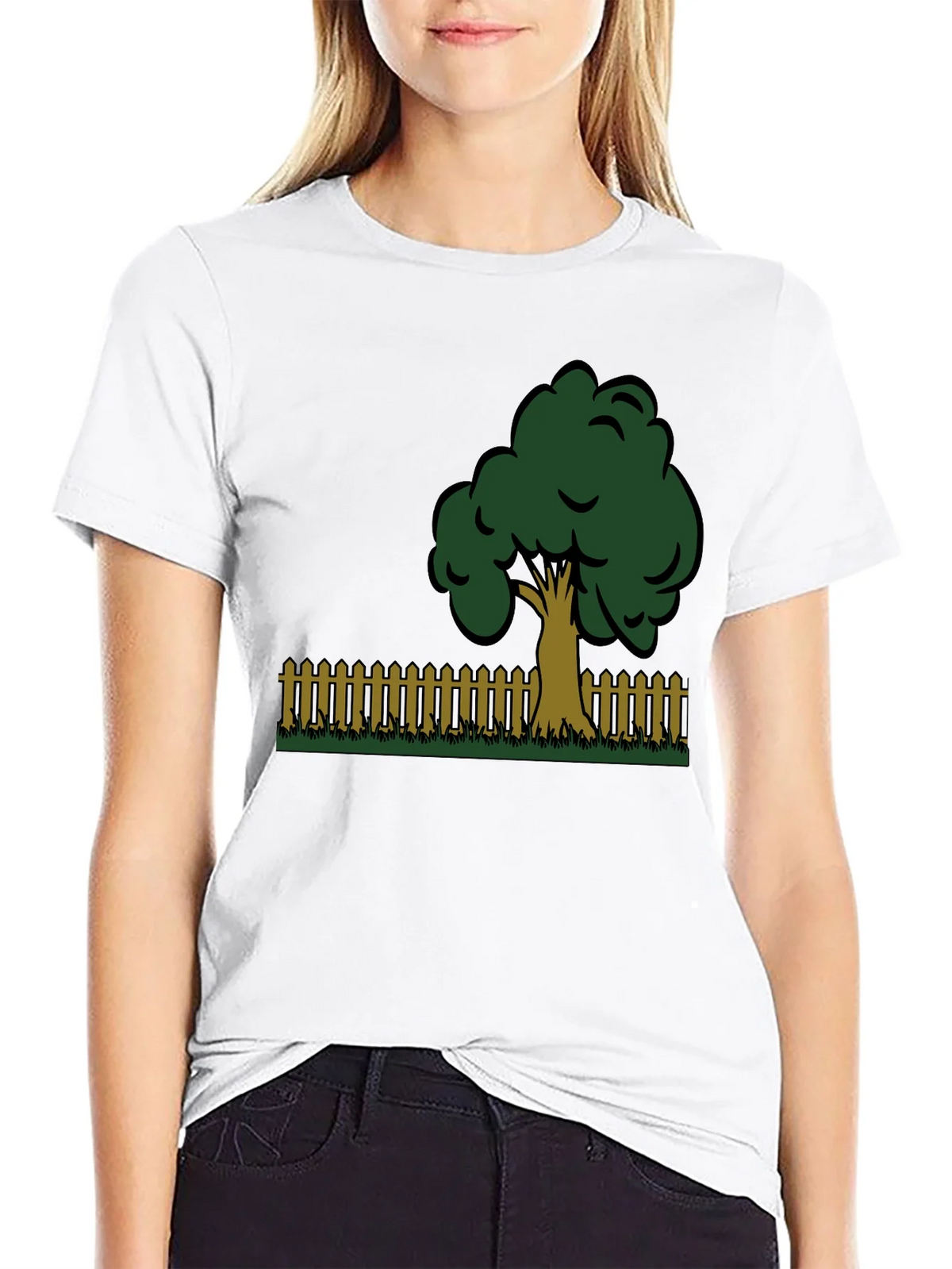 Nature Scene Graphic Tee product image 5