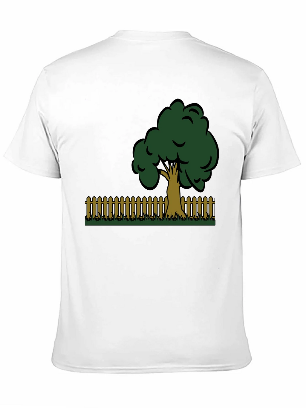 Nature Scene Graphic Tee product image 7