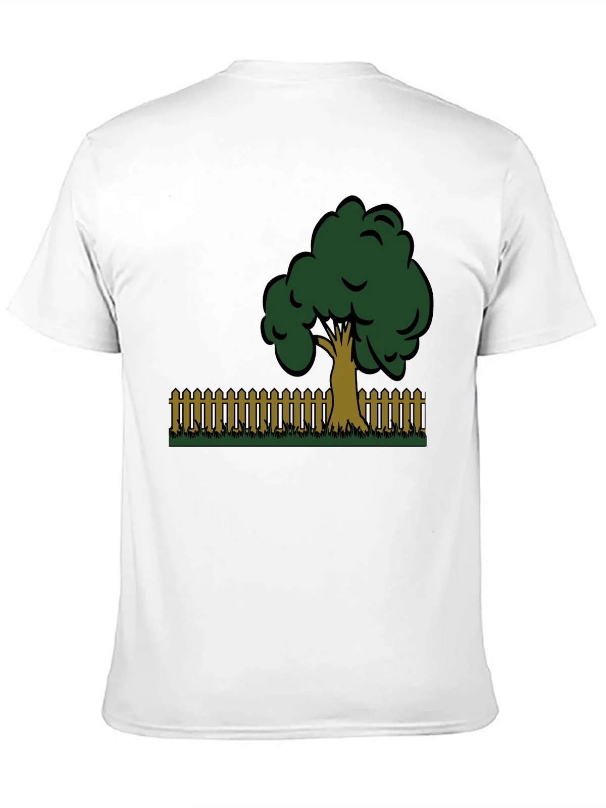 Nature Scene Graphic Tee product image 7