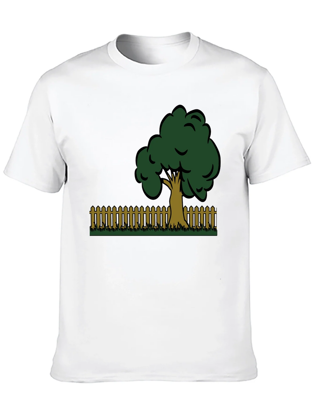 Nature Scene Graphic Tee product image 6