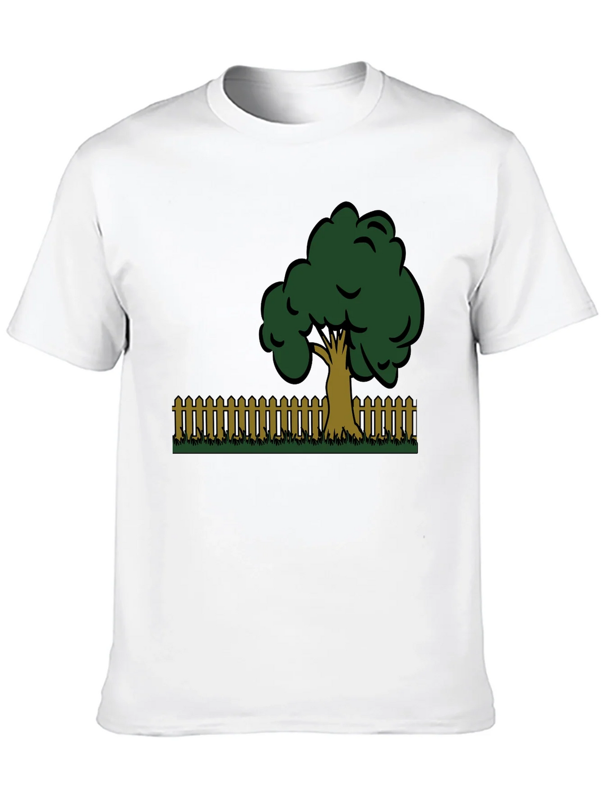 Nature Scene Graphic Tee product image 6
