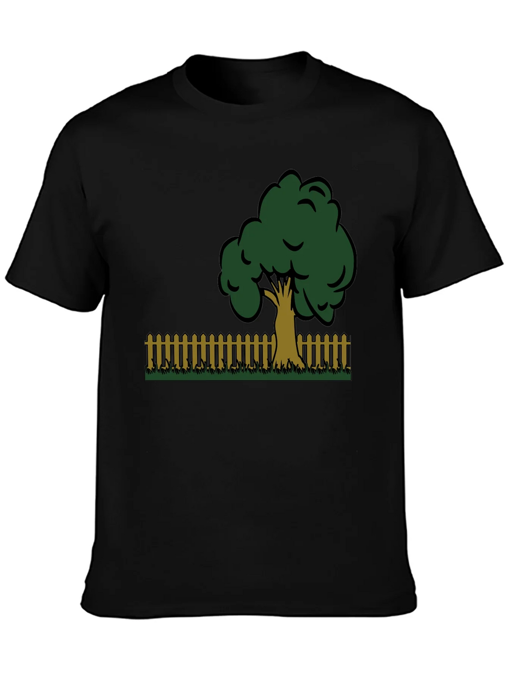 Nature Scene Graphic Tee product image 2