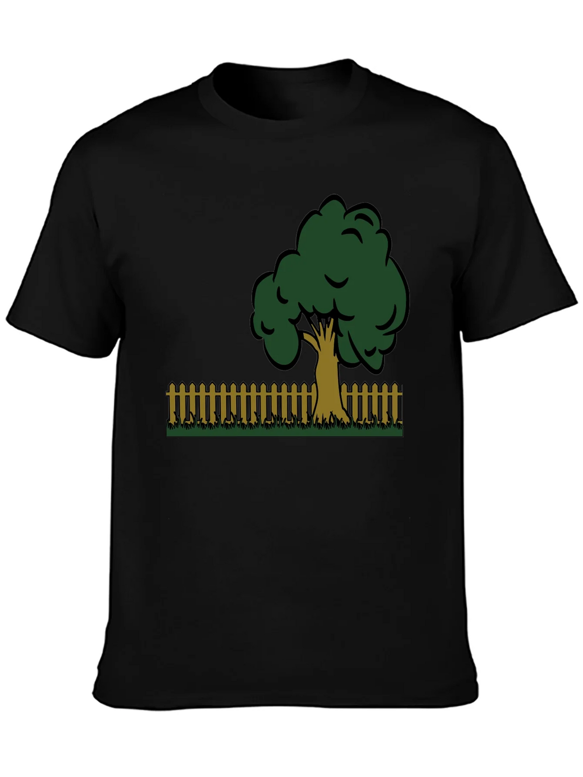 Nature Scene Graphic Tee product image 2