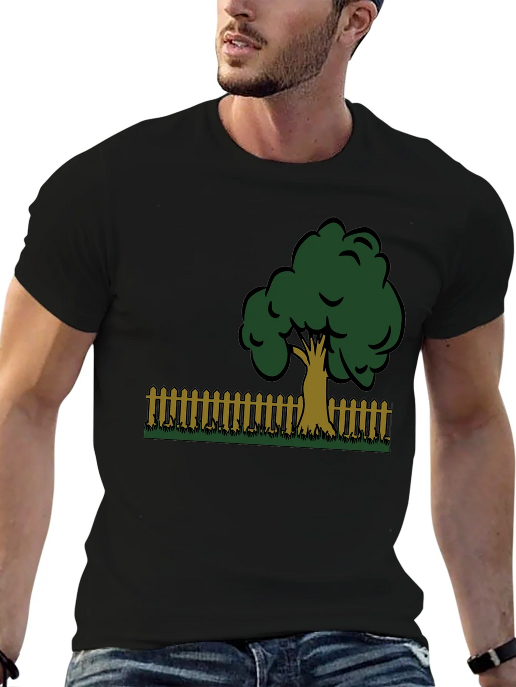Nature Scene Graphic Tee product image 3