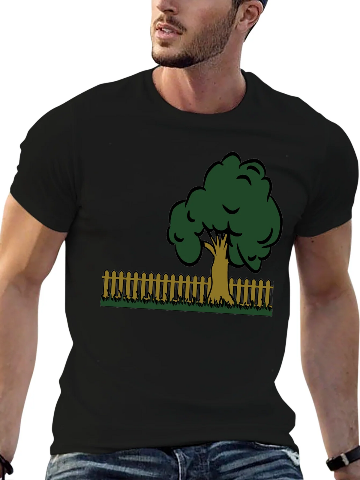 Nature Scene Graphic Tee product image 3