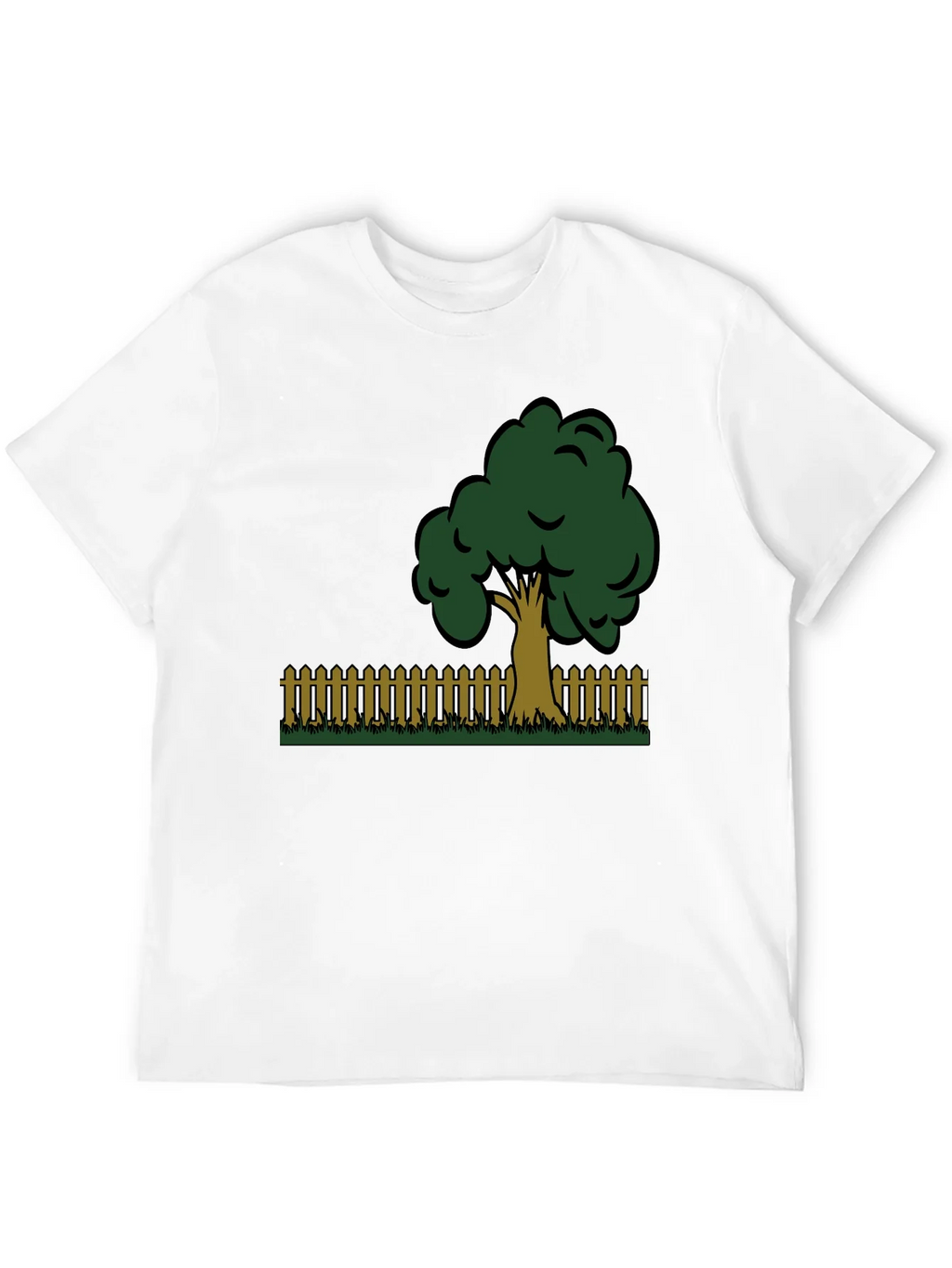 Nature Scene Graphic Tee product image 8