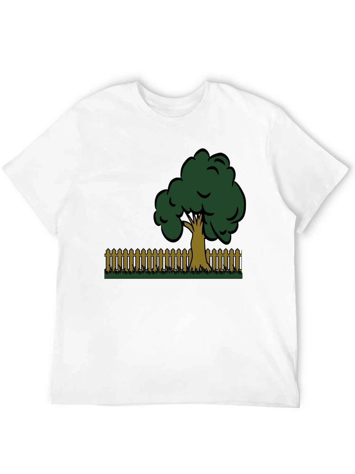 Nature Scene Graphic Tee product image 8