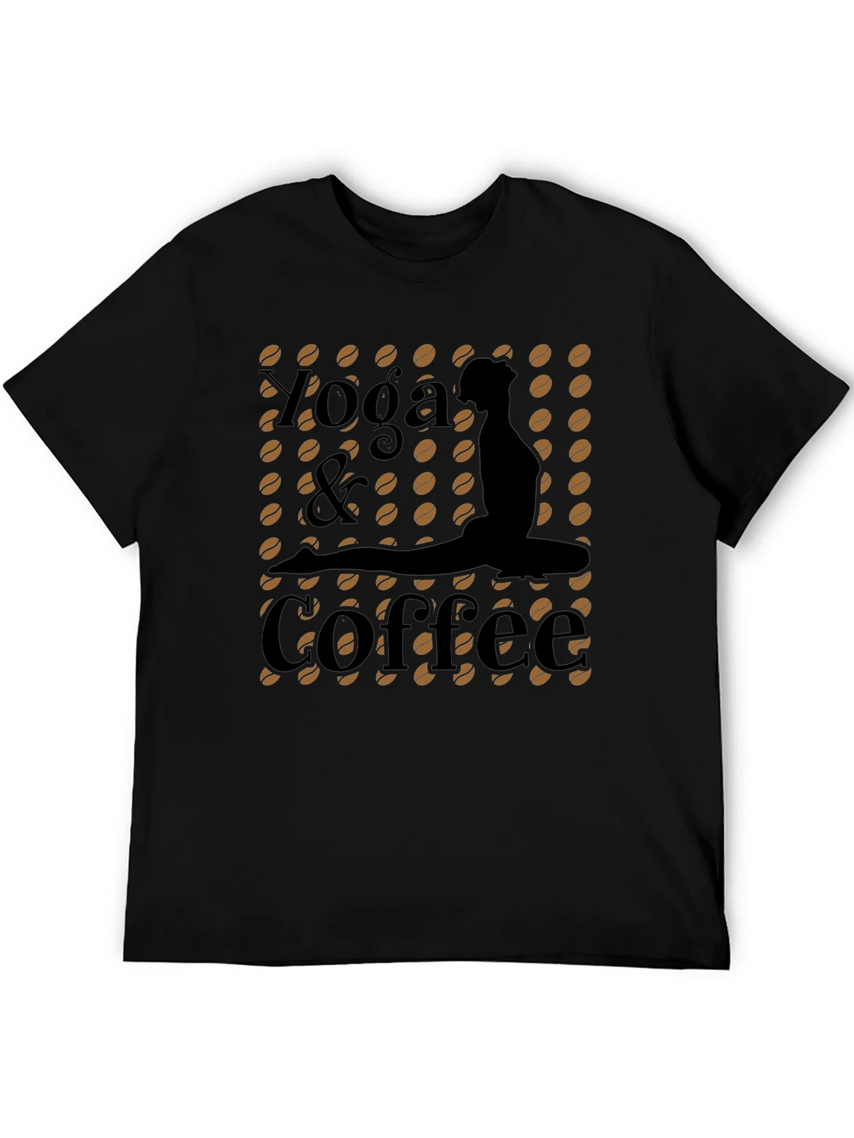 Yoga & Coffee Graphic Tee product image 4