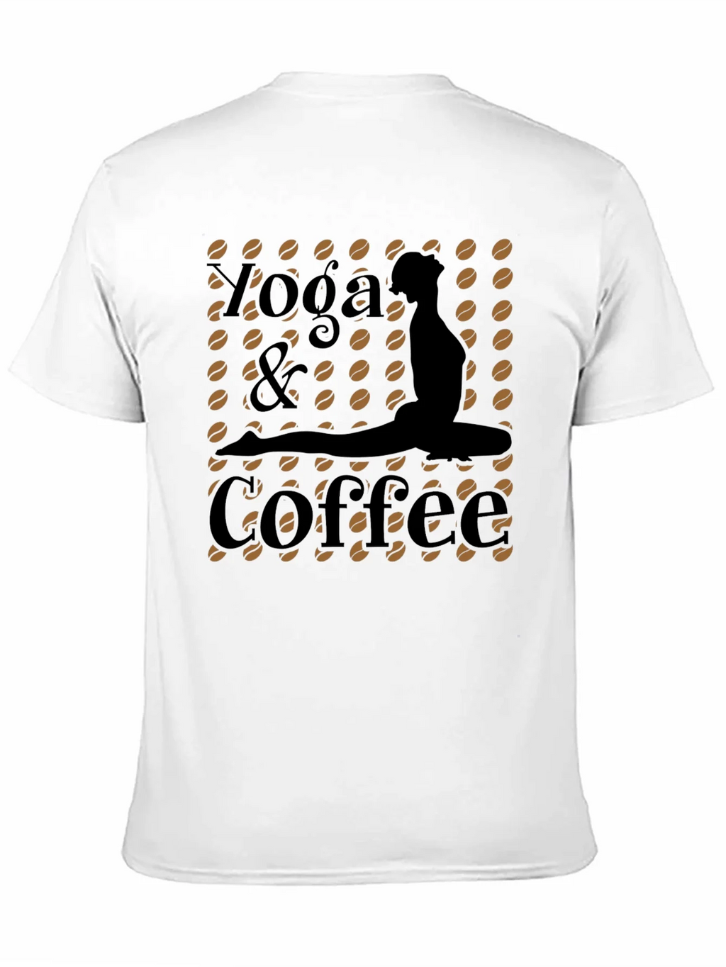 Yoga & Coffee Graphic Tee product image 6