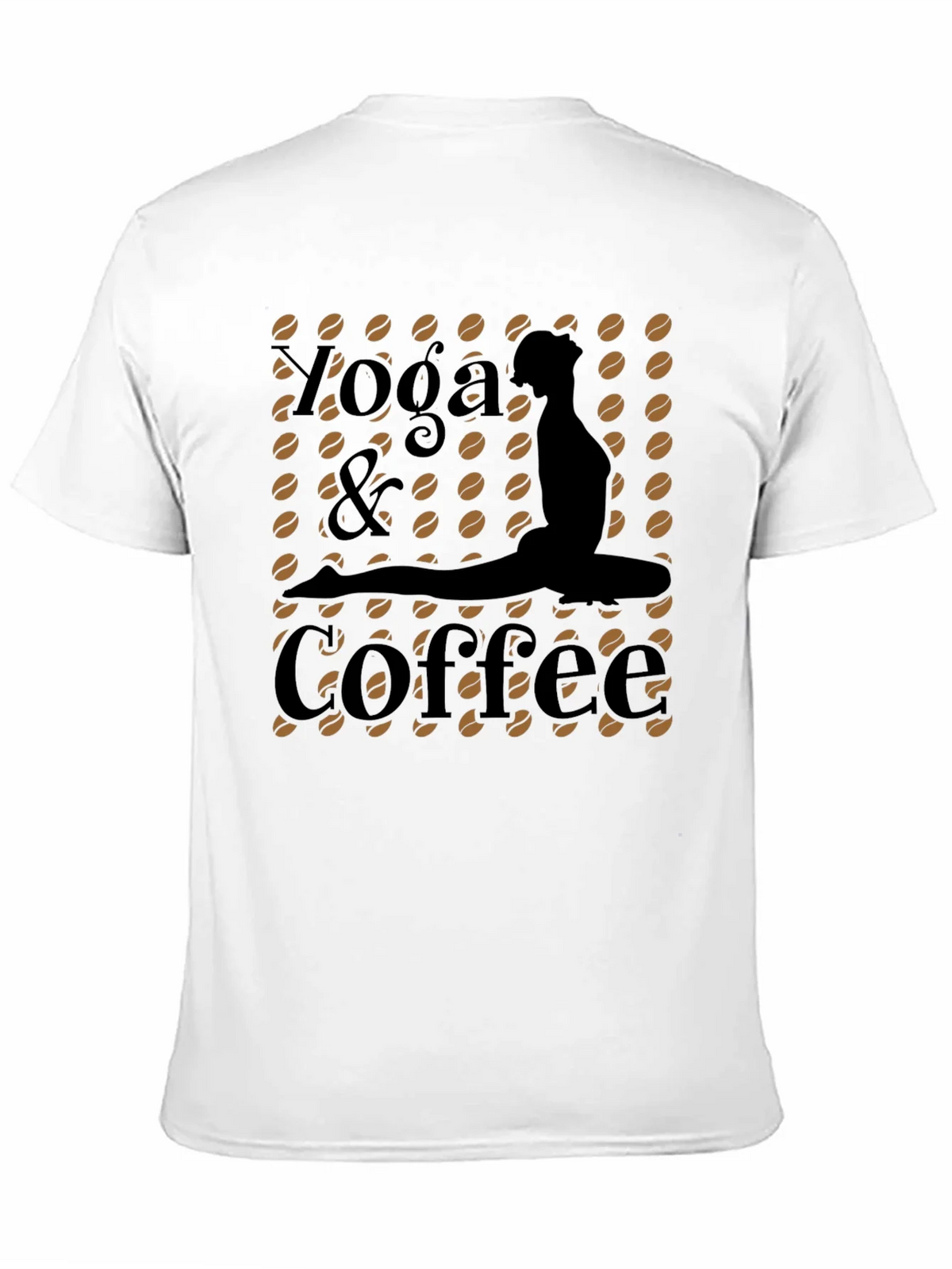 Yoga & Coffee Graphic Tee product image 6