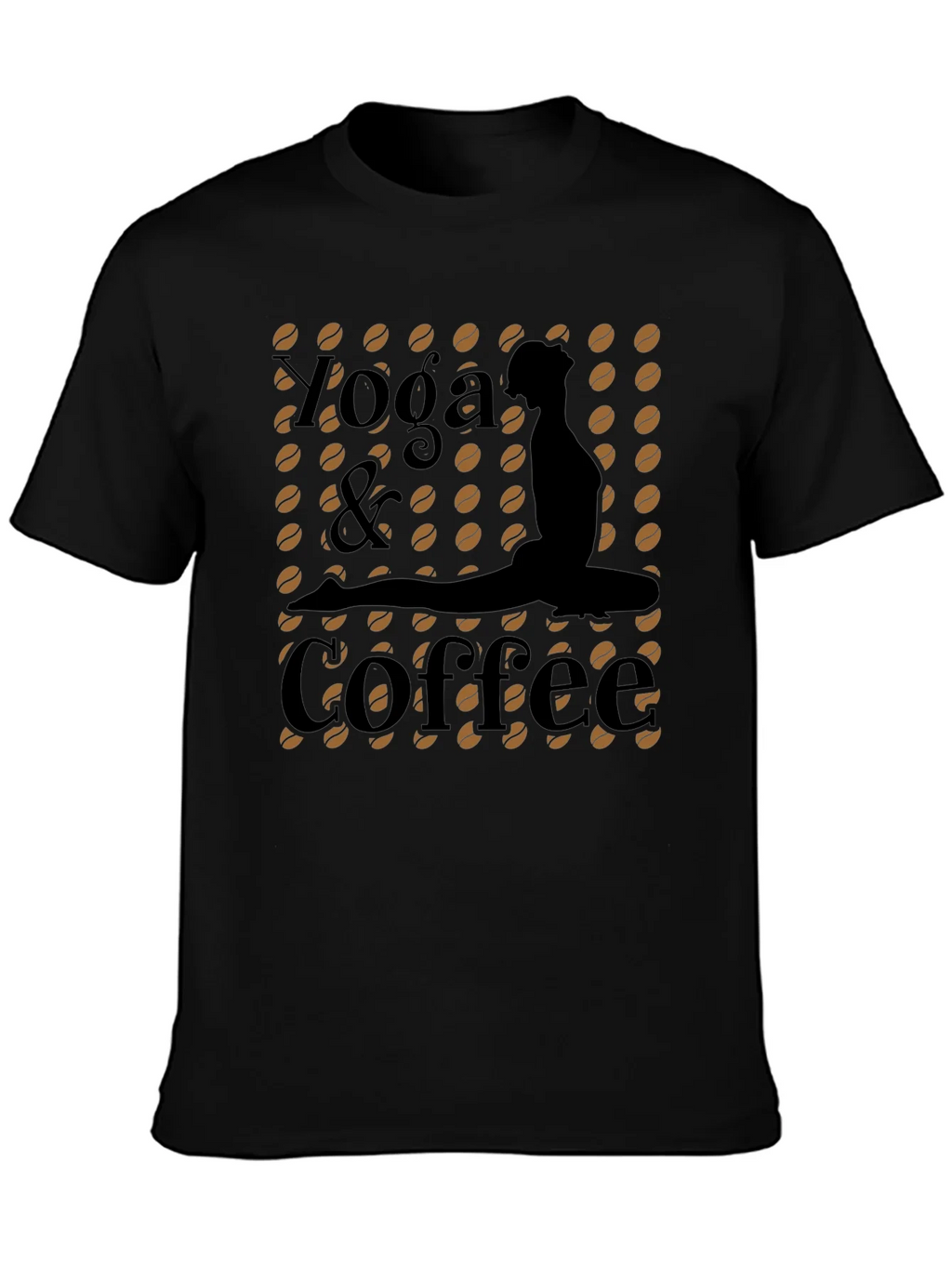 Yoga & Coffee Graphic Tee product image 2