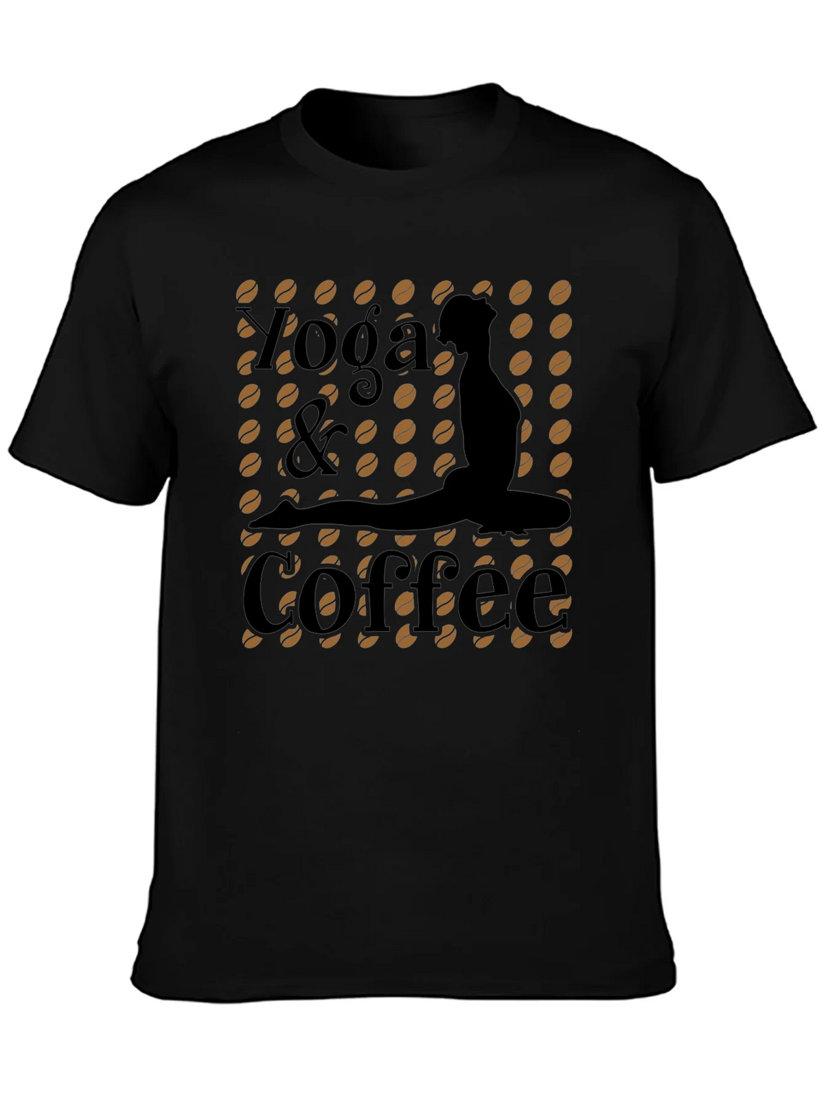 Yoga & Coffee Graphic Tee product image 2
