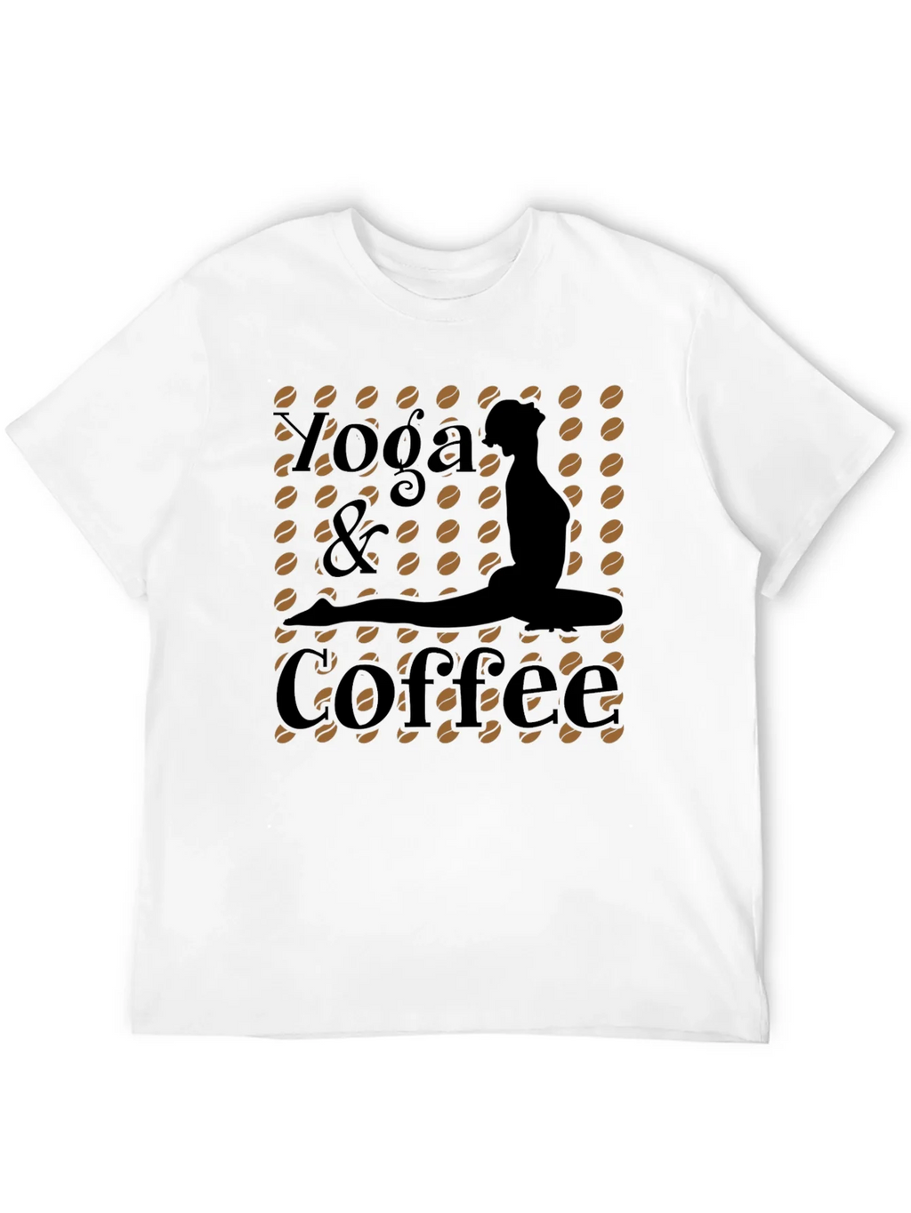 Yoga & Coffee Graphic Tee product image 7