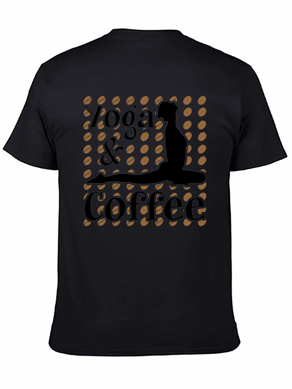 Yoga & Coffee Graphic Tee product image 3