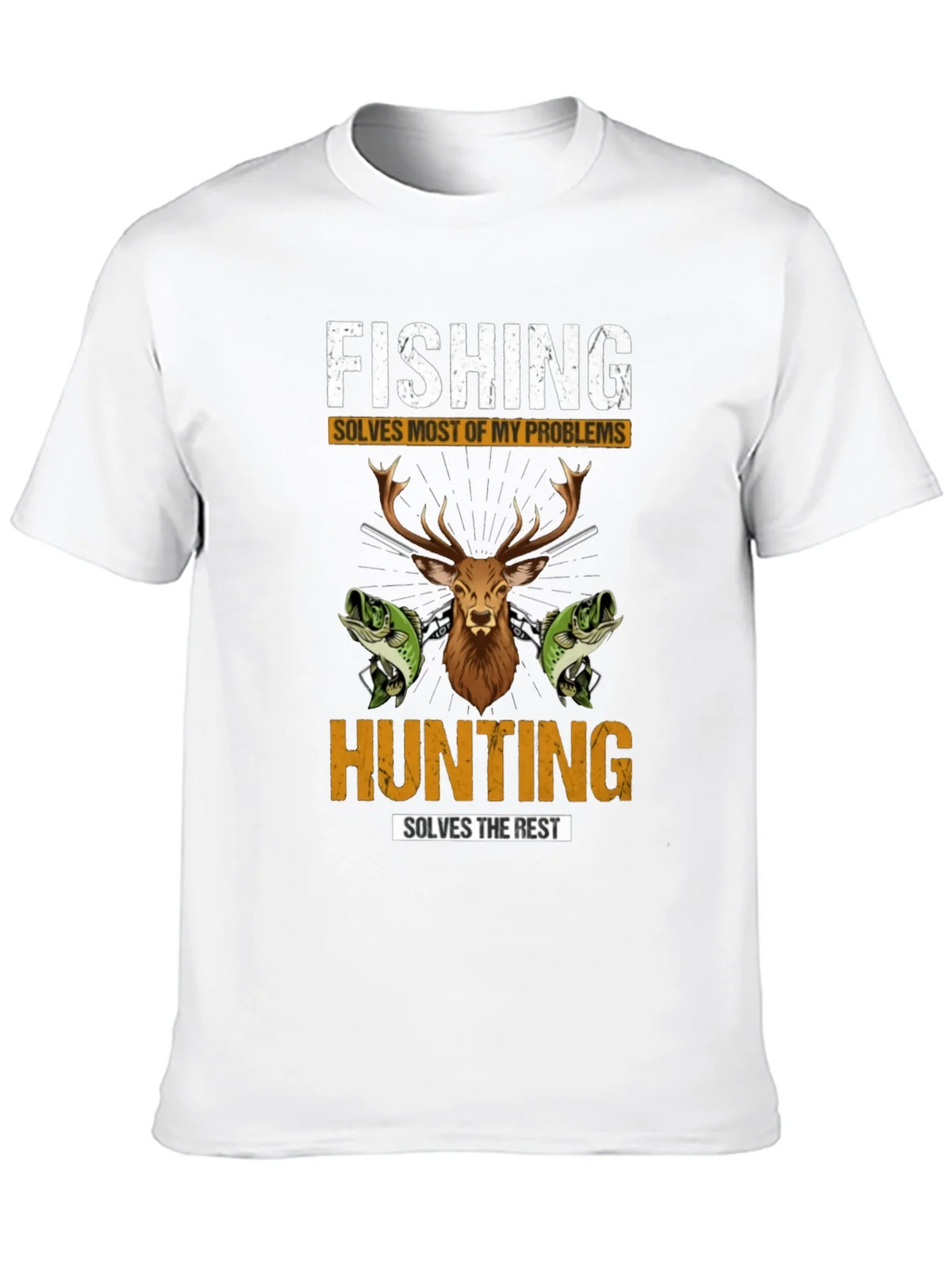 Fishing Hunting Graphic T-Shirt product image 9