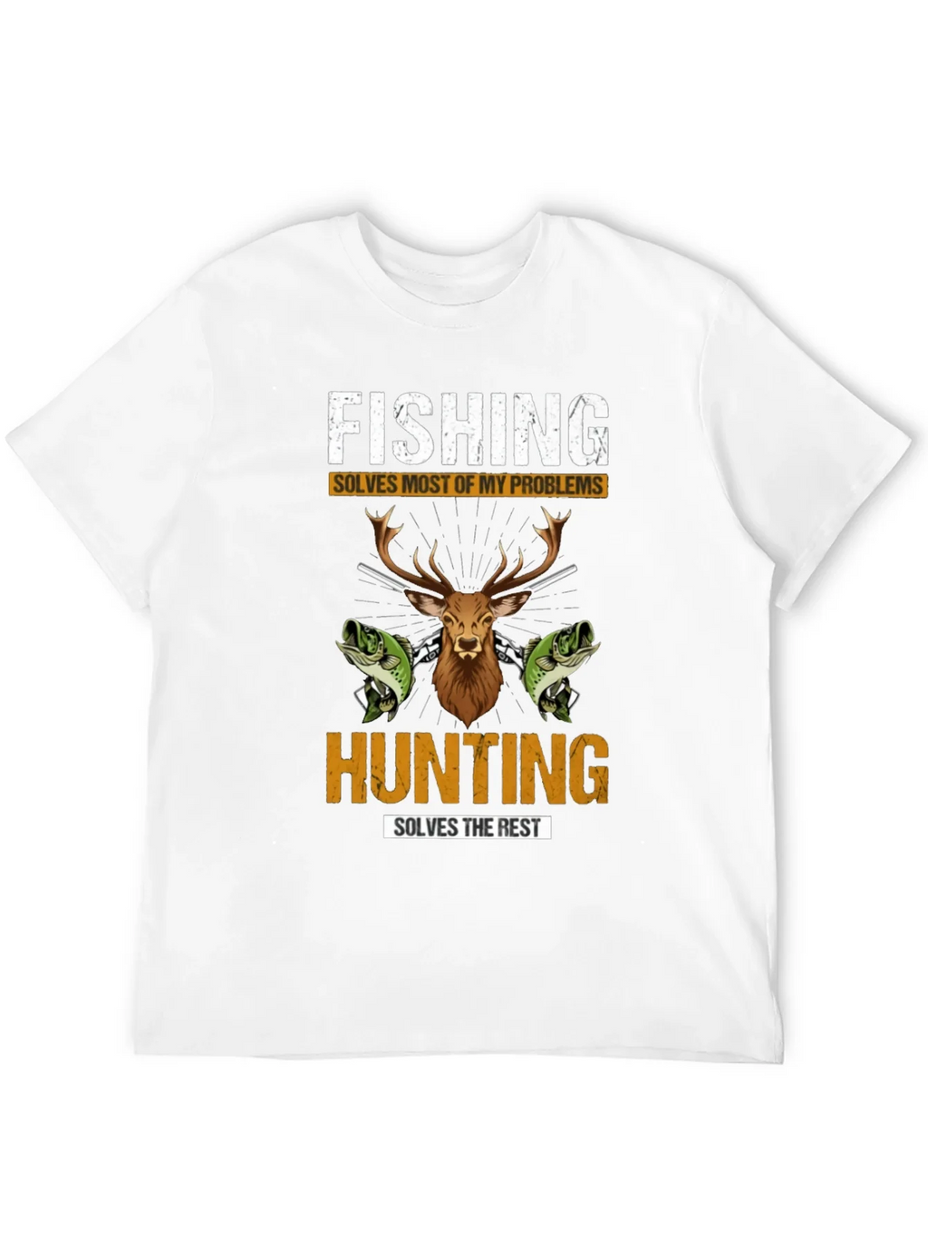 Fishing Hunting Graphic T-Shirt product image 11
