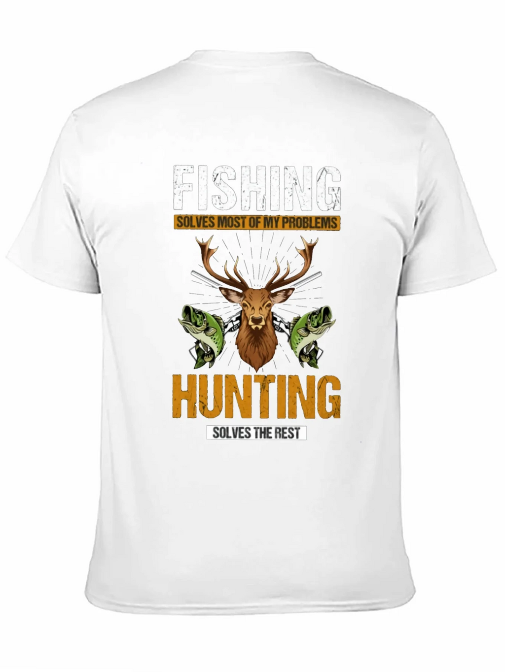 Fishing Hunting Graphic T-Shirt product image 10