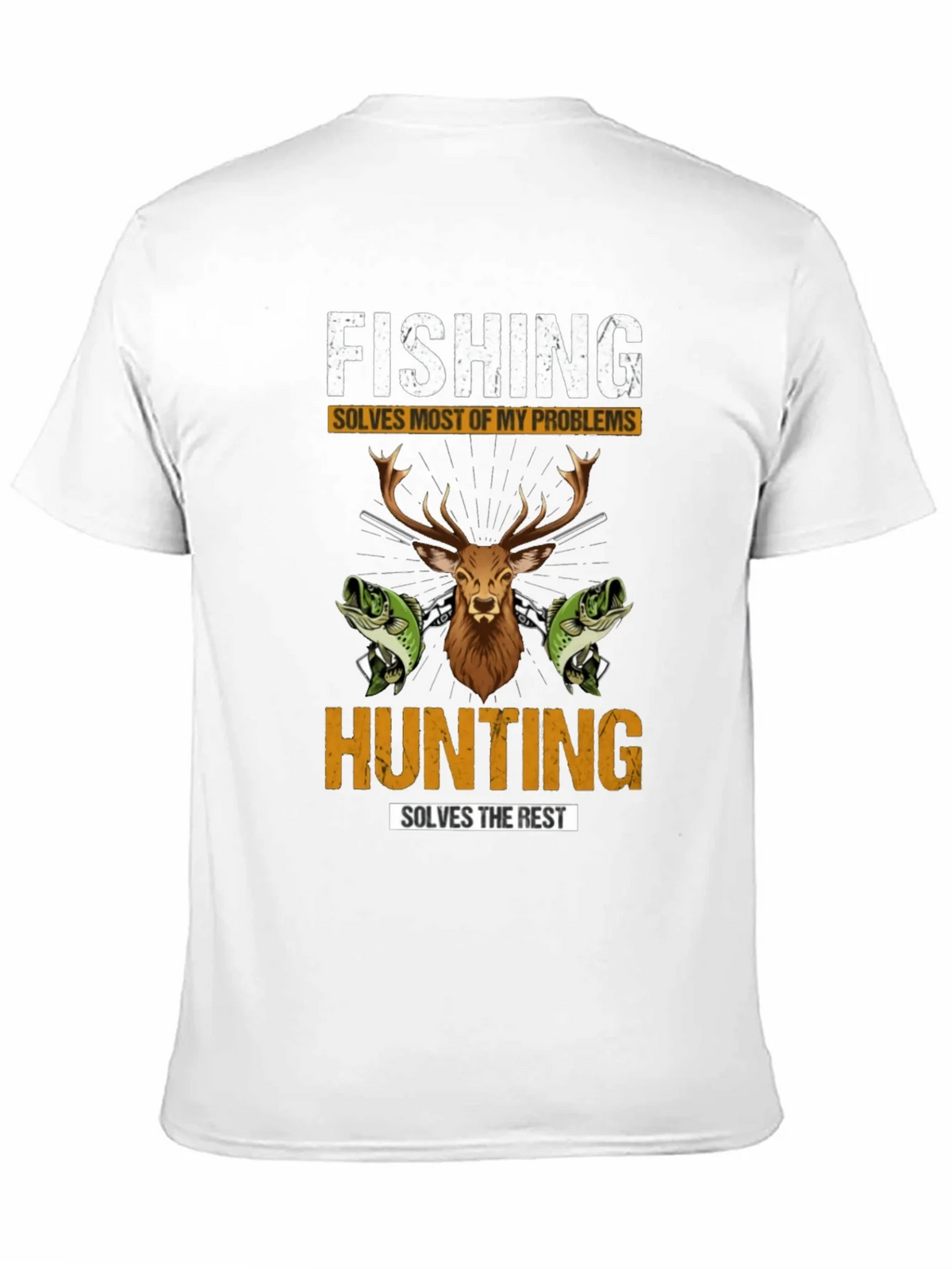 Fishing Hunting Graphic T-Shirt product image 10