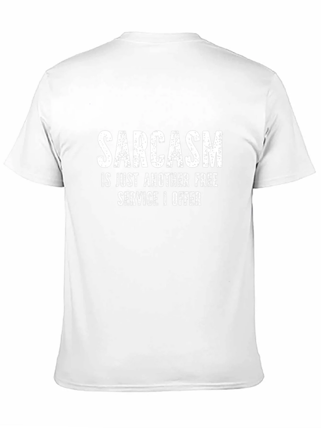 Sarcasm: Free Service Graphic Tee product image 10