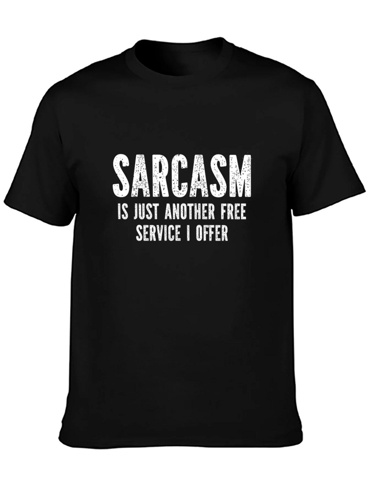 Sarcasm: Free Service Graphic Tee product image 3