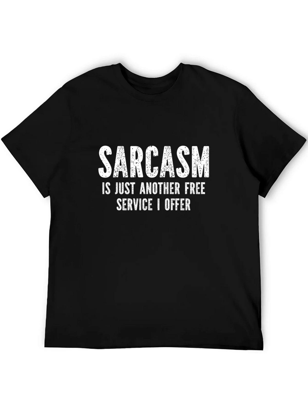 Sarcasm: Free Service Graphic Tee product image 5