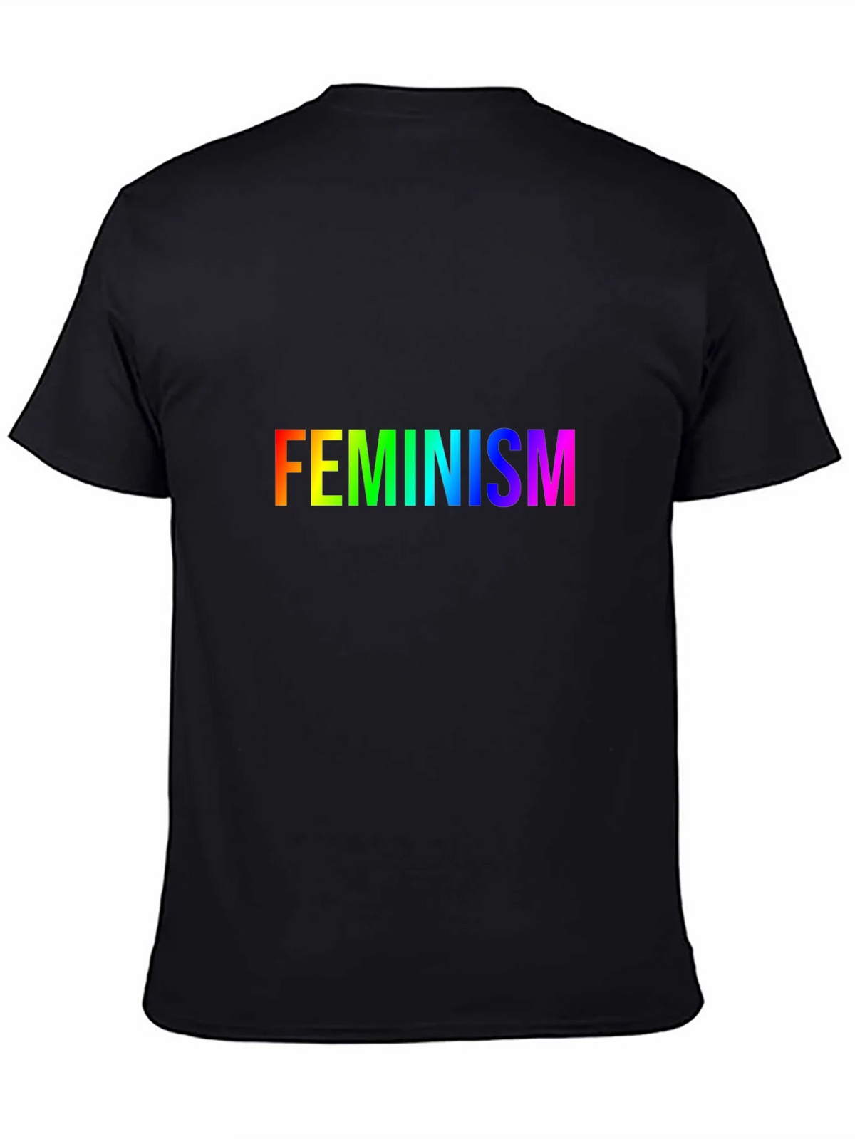 Rainbow Feminism T-Shirt - Soft Cotton Blend Tee product image 2