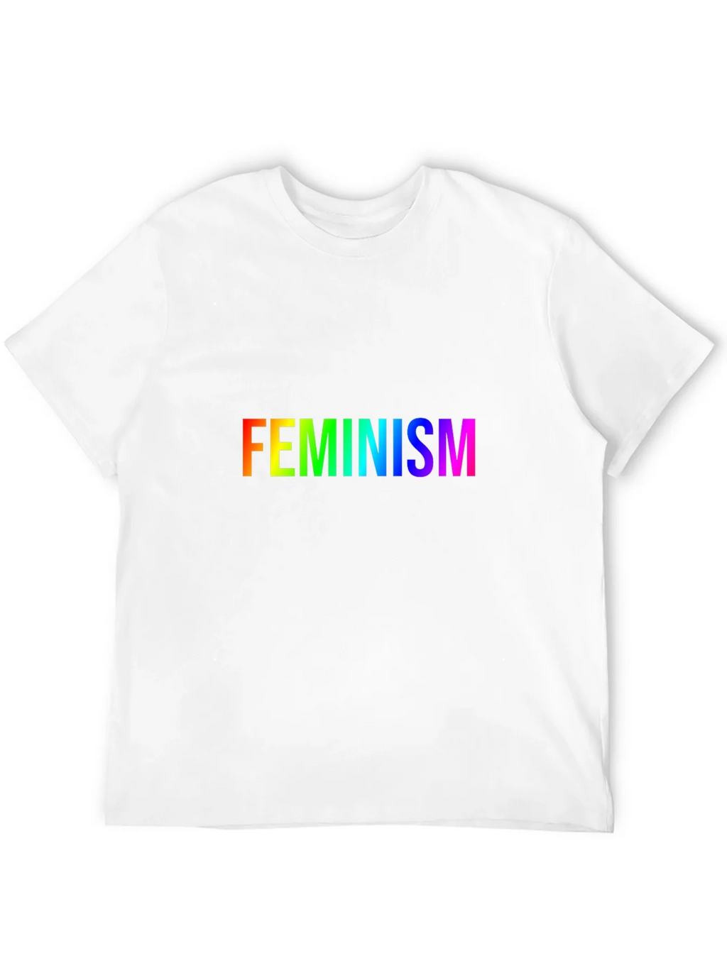 Rainbow Feminism T-Shirt - Soft Cotton Blend Tee product image 7
