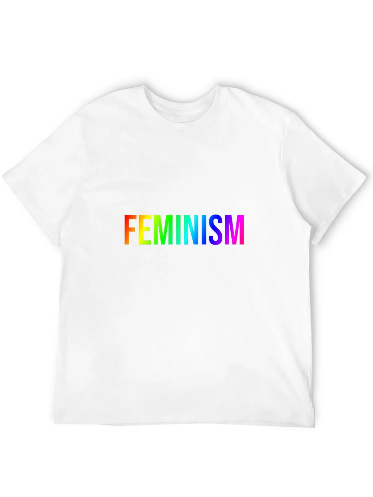 Rainbow Feminism T-Shirt - Soft Cotton Blend Tee product image 7