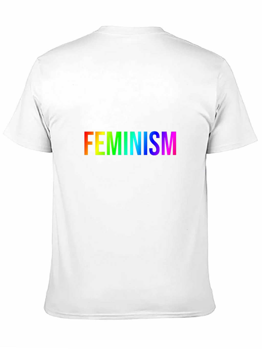 Rainbow Feminism T-Shirt - Soft Cotton Blend Tee product image 6