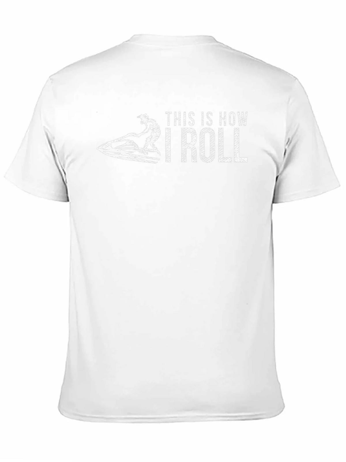 This is How I Roll T-Shirt Jet Ski Watersport product image 10