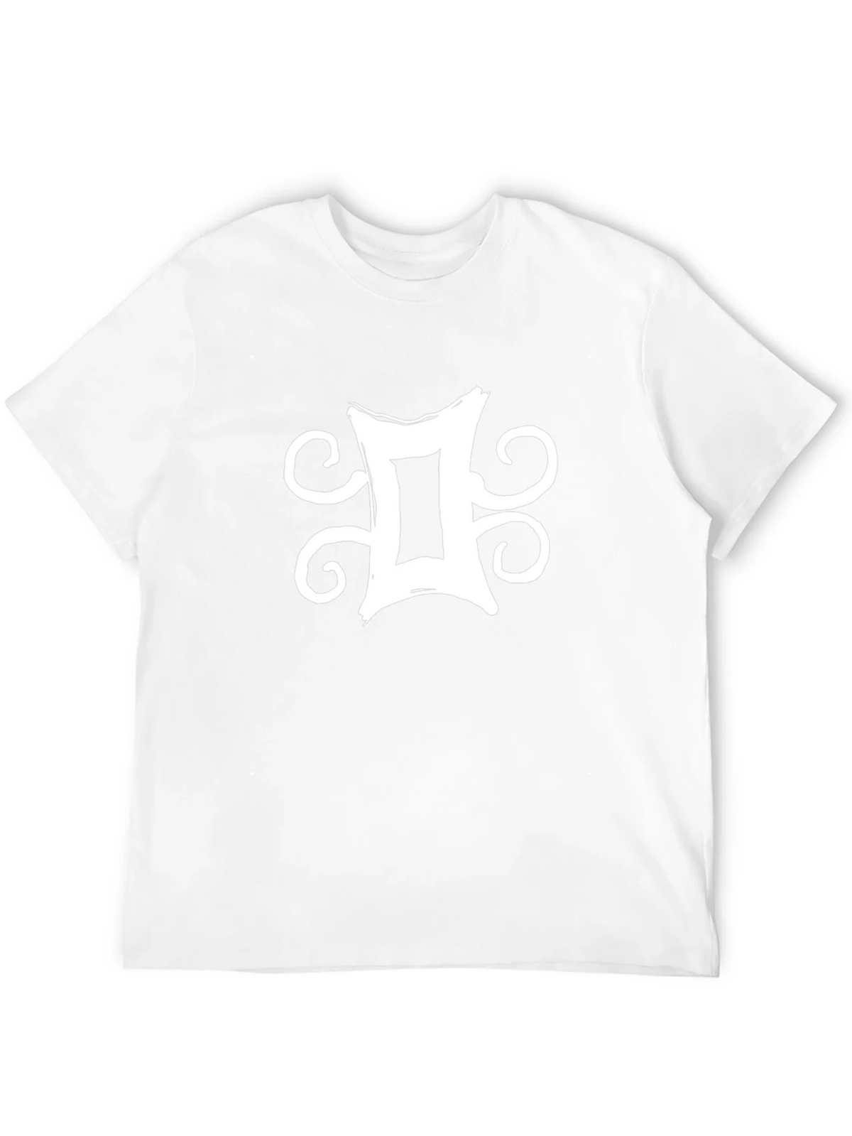 Gemini Zodiac Symbol Graphic Tee - Black product image 10